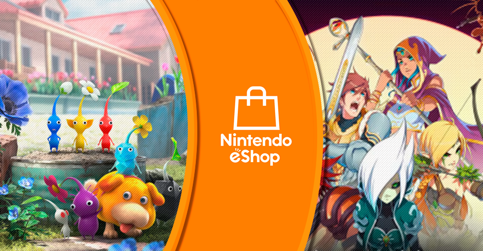 Nintendo Downloads: Pikmin 4, Might & Magic, and more