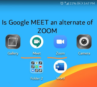 Is google meet is better alternate of ZOOM?