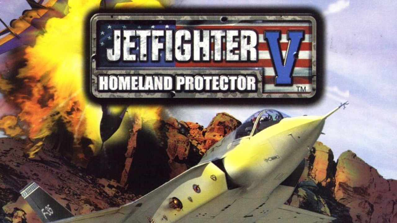 Jetfighter V: Homeland Protector (2003) - Full Playthrough