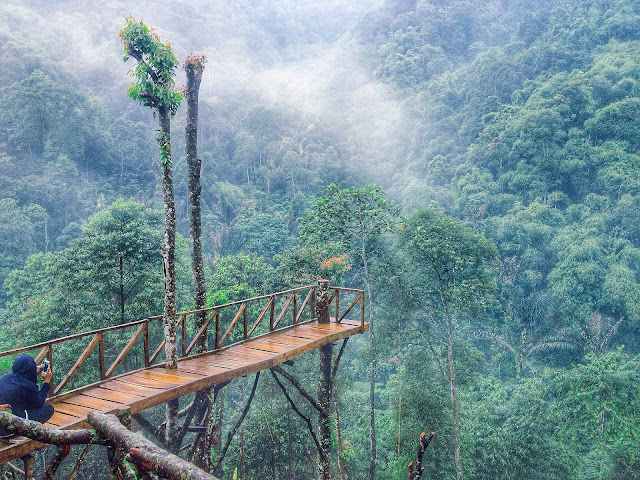 Inilah Curug Cibareubeuy Wisata Alam Tersembunyi Di Subang