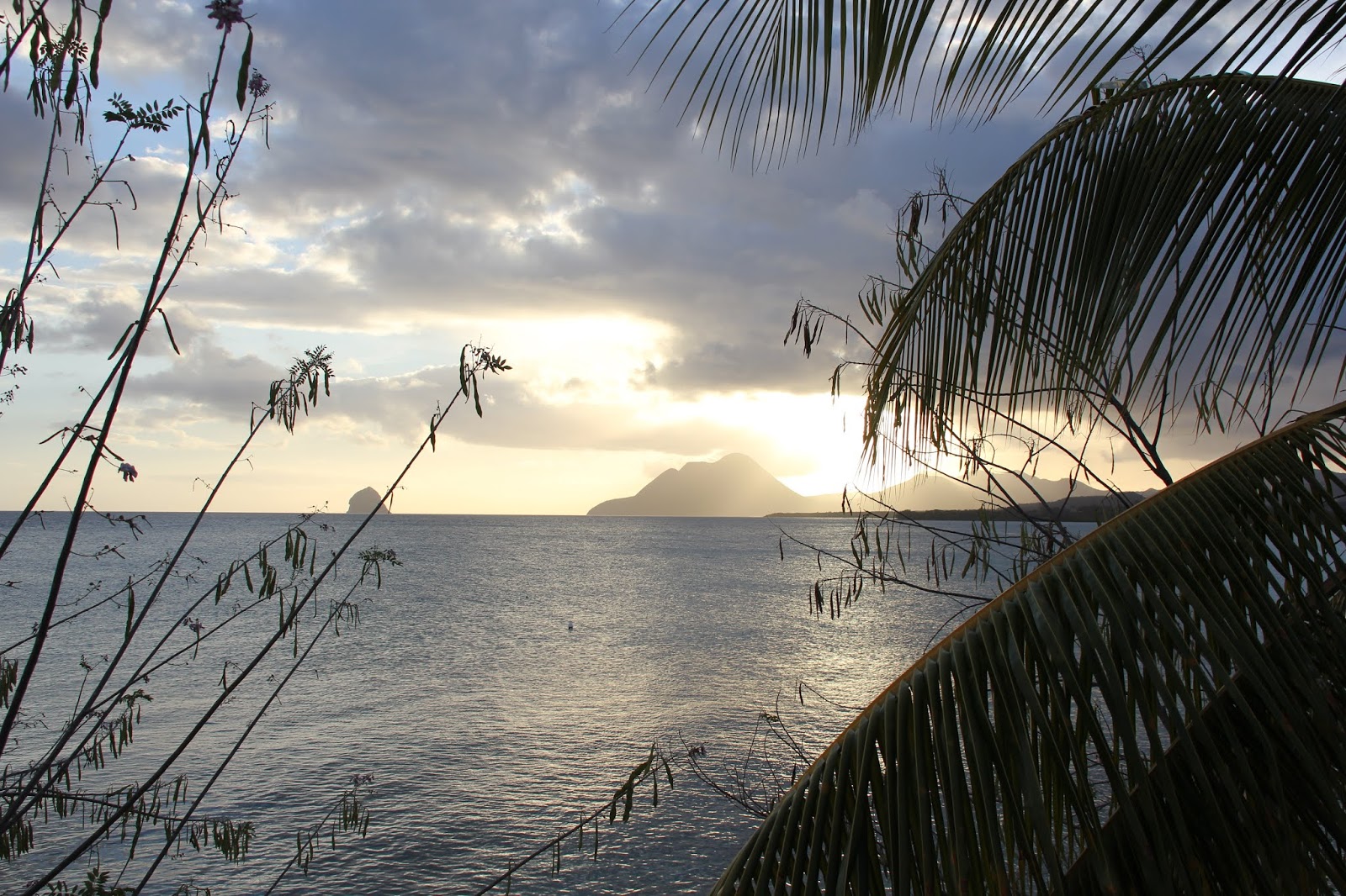 Les Karuneshs En Martinique Coucher De Soleil à Anse Mabouya