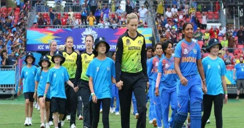 महिला विश्व कप  भारतऑस्ट्रेलिया फाइनल मैच में बना एक और रिकॉर्ड, 90