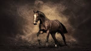  displaying beautiful pictures of horses, for a free download.