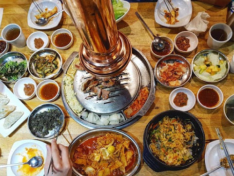 setia alam korean buffet