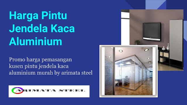 gambar untuk harga kusen aluminium depok