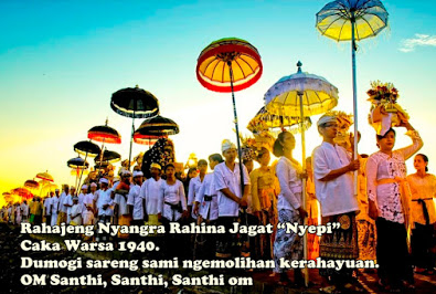 Kumpulan kata Ucapan Selamat Hari Raya Nyepi terbaru 2019 