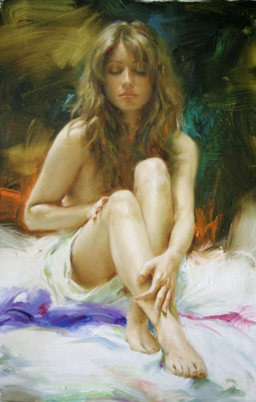 Beauty Dreams~ Italian Painter "Vidan"