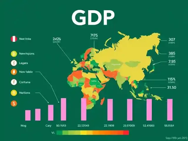 GDP explained in simple words with example of how economy grows