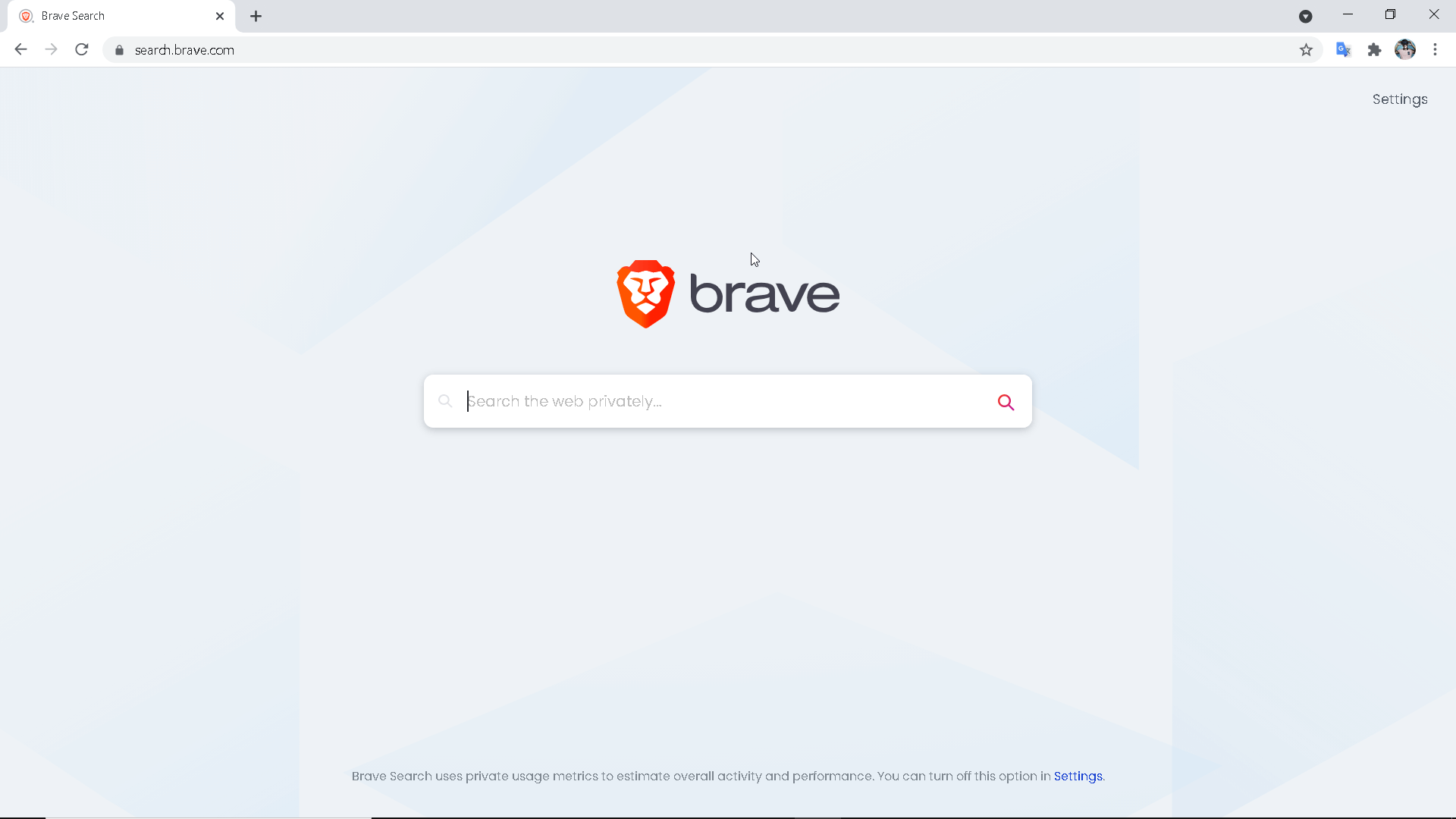 Brave's own Private Search Engine - TechneSiyam