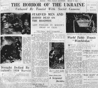 Daily Express pictures on Holodomor