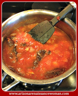 Ancho Barbecue Sauce for Smoked Brisket Tacos