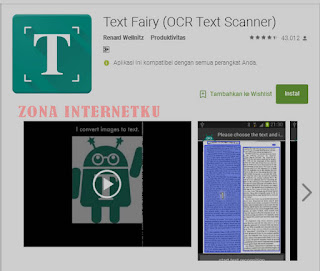 Text Fairy OCR Text Scanner 