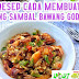 Resep Cara Membuat Udang Sambal Bawang Goreng 