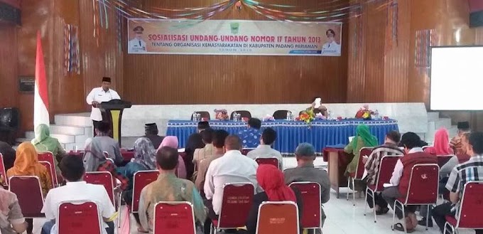 Wabup Suhatri Bur Minta Ormas Dukung Program dan Kebijakan Pemda