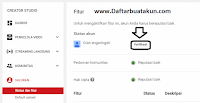 Daftar akun youtube cara membuat akun youtube