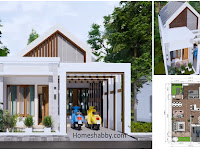 Unsur Geometris Pada Rumah Minimalis Memberikan Kesan