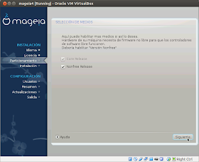 DriveMeca instalando Mageia 4 paso a paso