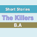 Write a note on Ole Anderson’s sickness with life. (The Killers) 