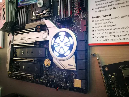 Motherboard Intel X299