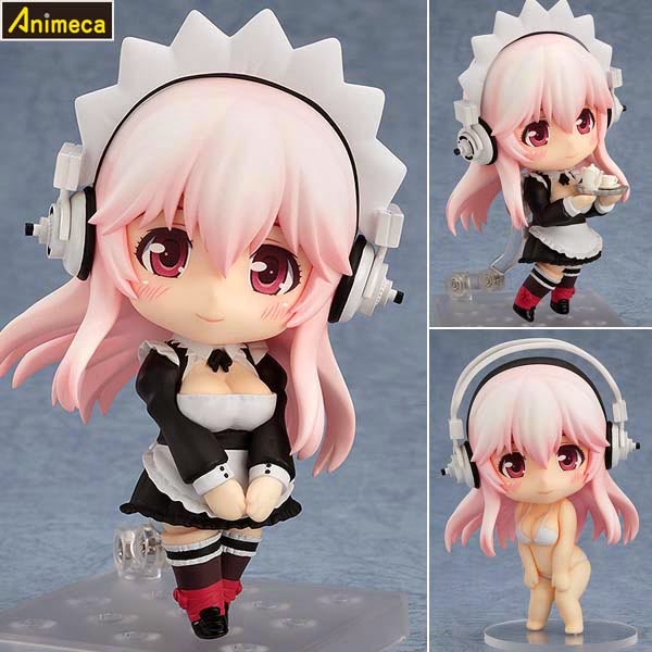 SUPER SONICO Working Set NENDOROID FIGURE SoniAni GOOD SMILE COMPANY