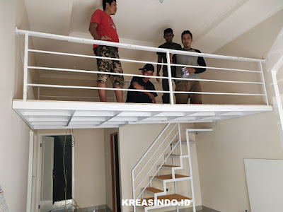 Info Lengkap Mezzanine, Solusi Rumah Minimalis