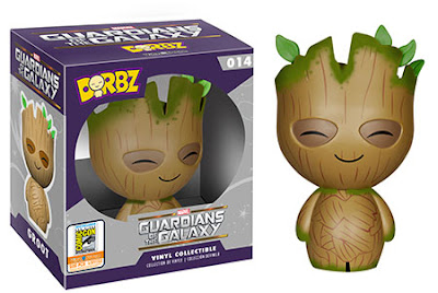 San Diego Comic-Con 2015 Exclusive Guardians of the Galaxy “Mossy” Groot Dorbz Vinyl Figure by Funko