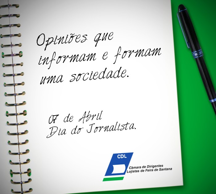 Blog Demais: Homenagem ao Dia do Jornalista