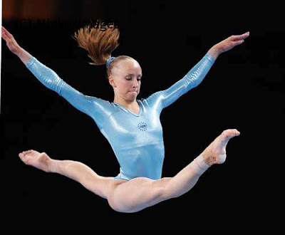 U.S. gymnast Nastia Liukin