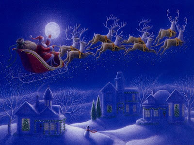 Ooh La La Mama: Track Santa and his Reindeer