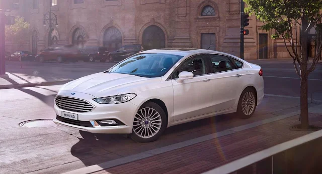 Novo Ford Mondeo 2018