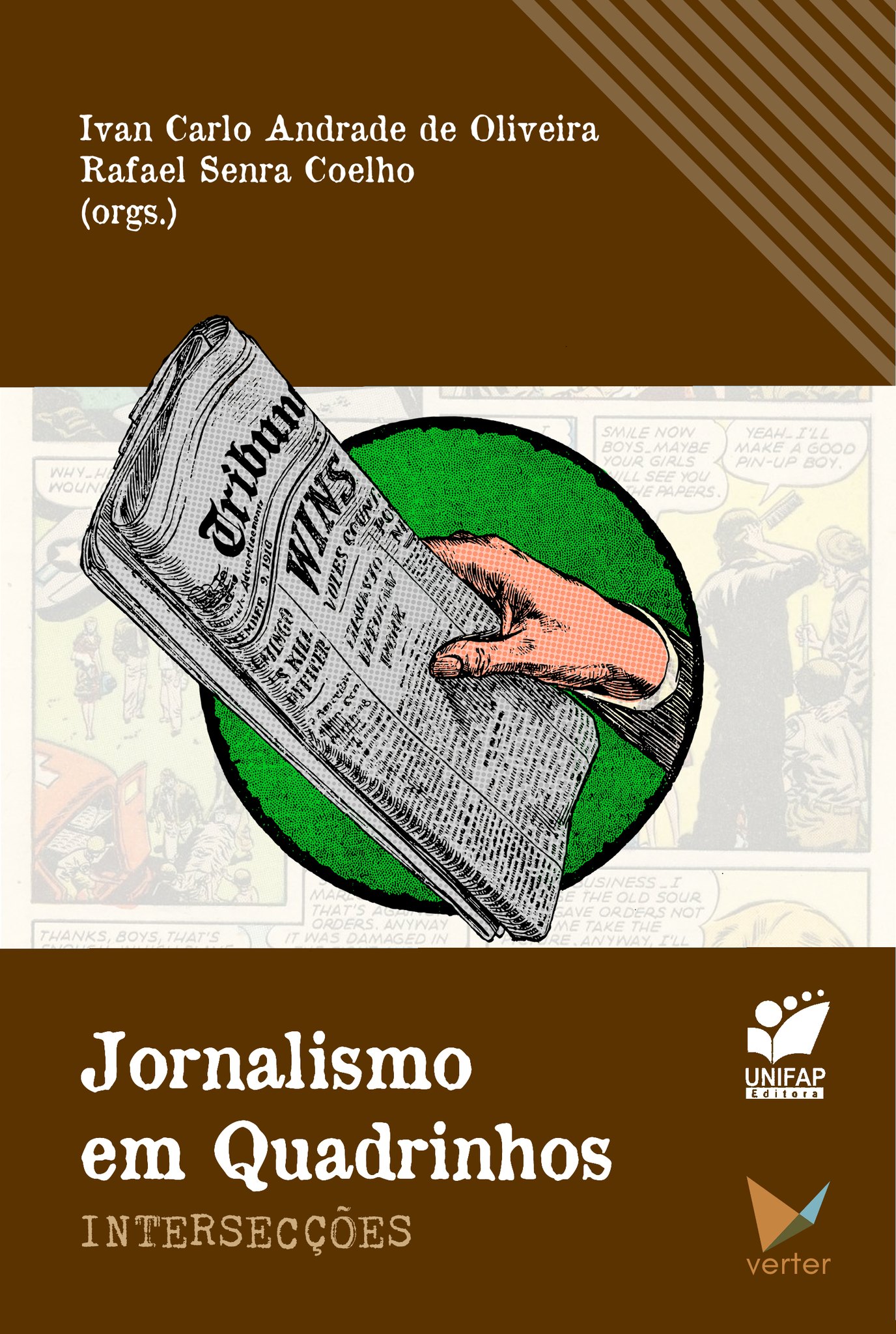 Jornalismo em quadrinhos: intersecções – Livro reúne artigos apresentados  no Aspas Norte