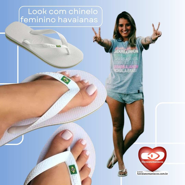 Chinelo Havaianas Brasil: a escolha perfeita para conforto e estilo!