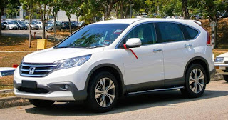 Mobil SUV Honda CR-V