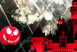 disneyland halloween fireworks