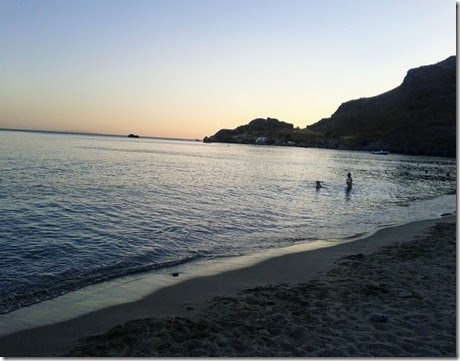Damnoni beach, Rethymno