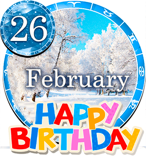 February 26 Birthday Horoscope