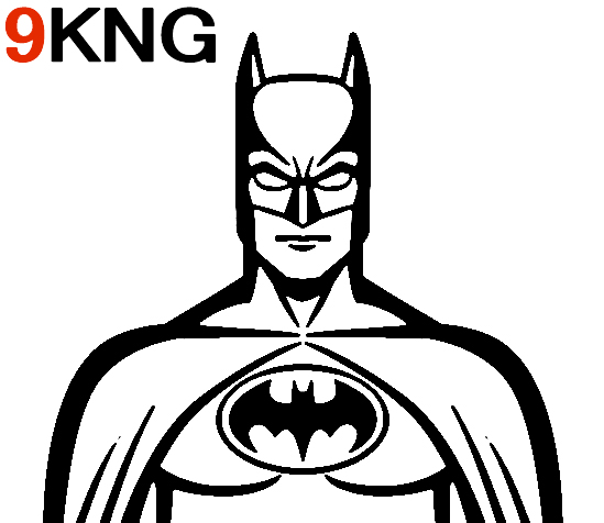 Ausmalbilder Batman Kostenlos PDF - 9KNG
