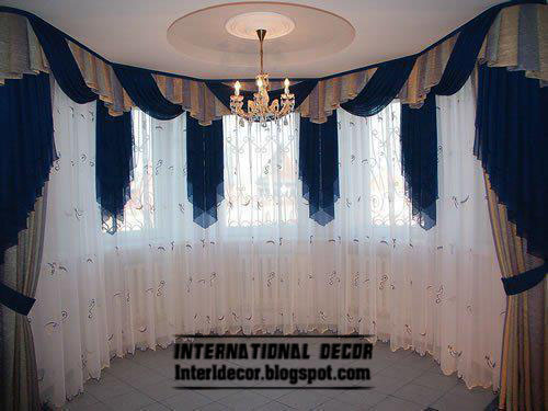 Curtains catalog designs, styles, colors for Living room