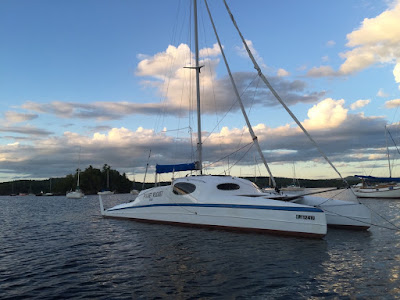 gougeon 32 catamaran