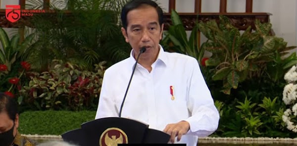 Jokowi: Kondisi Sedang Mengerikan, Waktunya Beralih Ke Channel Extraordinary 