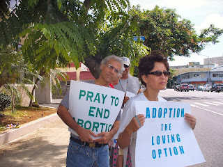 Silent Prayer and Protest