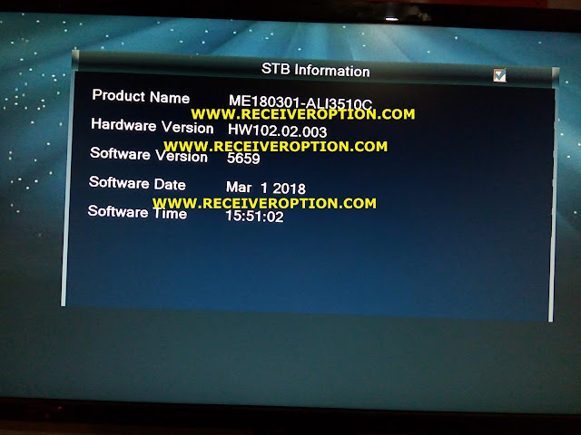 STAR TRACK SRT 3090 HD RECEIVER HANG PROBLEM NEW SOFTWARE