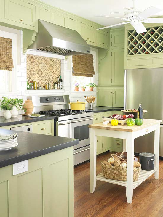 Green Granite Countertops