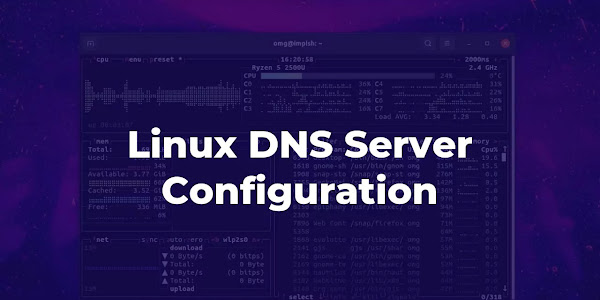 Linux DNS Server Configuration