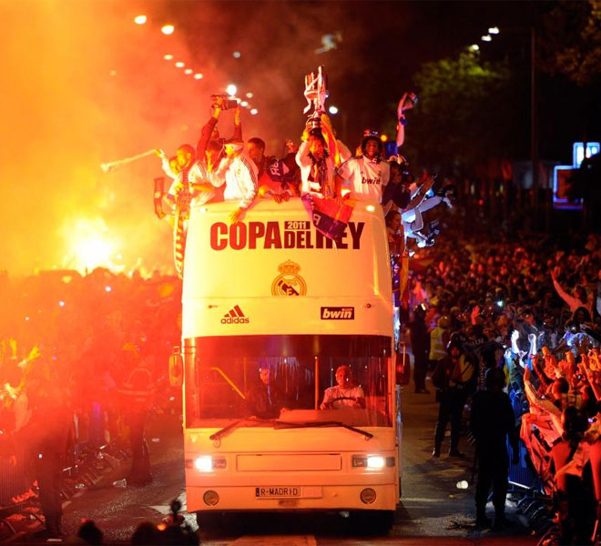 real madrid 2011 cup. Real Madrid Spanish Cup celebration photo sequence: Juan Aguado