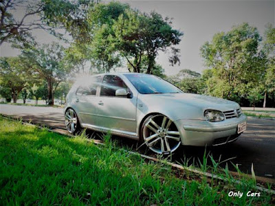 Golf Rebaixado Rodas 20"