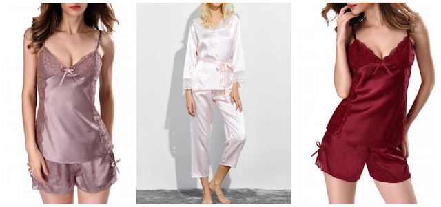 My Rosegal Wishlist: Pajamas Set