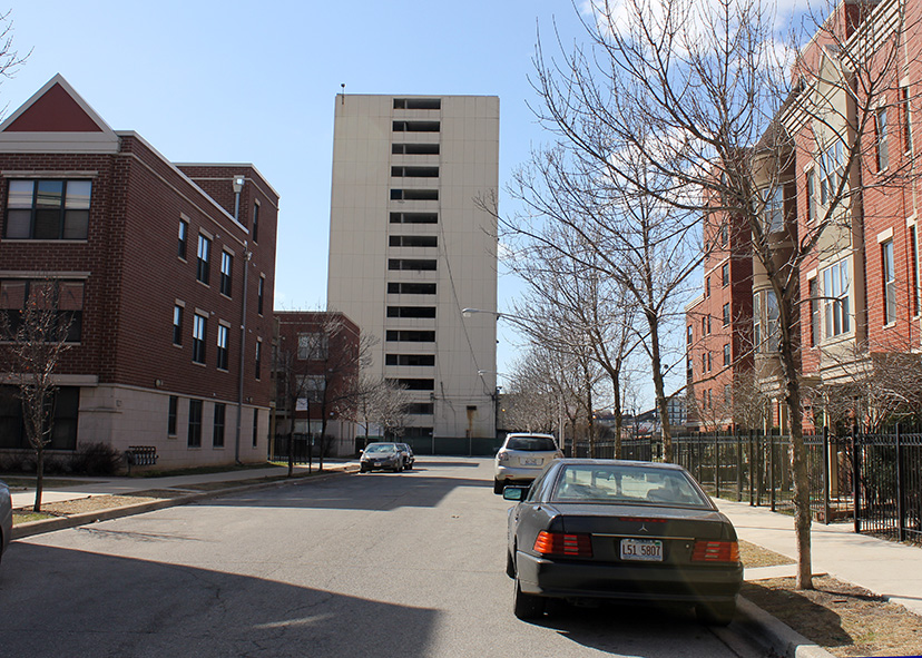  of what was once the sprawling CabriniGreen public housing complex