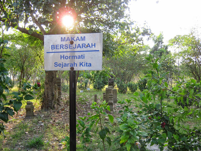 Cantiknya Taman Walikota Nusantara Banda Aceh