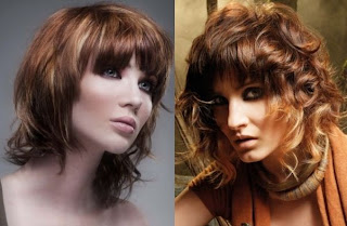 Medium Hair Cuts For Winter 2012